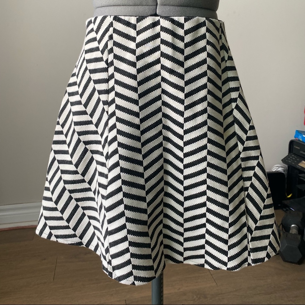 Zara mod style bandage Skirt